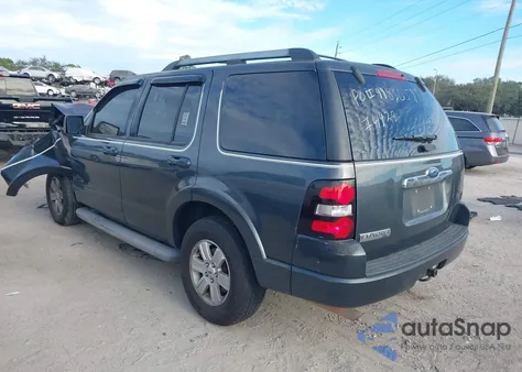 2010 Ford Explorer Xlt z USA, uszkodzony, nr VIN 1FMEU6DE8AUA11837